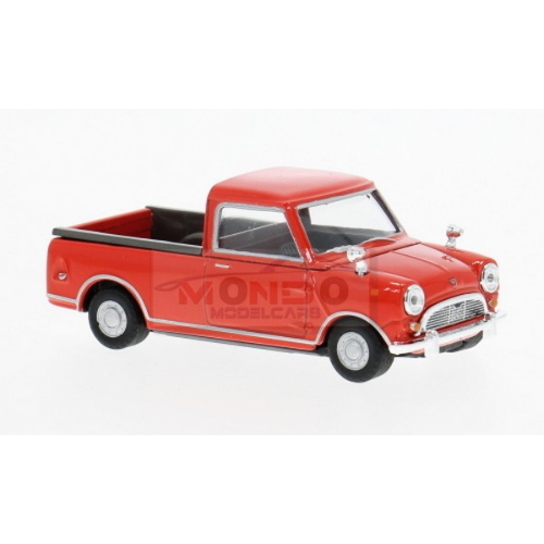 1:43 CARARAMA Mini Pick Up Red 1960 CA4-15770