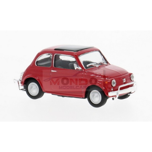 1:43 CARARAMA Fiat F-500D Red CA4-15850