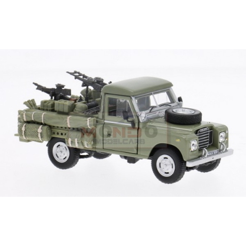 1:43 CARARAMA Land Rover Series 109 Green CA4-54060