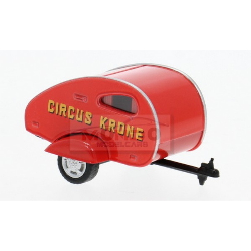 1:43 CARARAMA Div Circus Krone CA4-93117