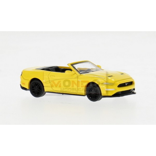 1:87 PREMIUM CLASSIXXS Ford Mustang Vi Cabriolet Yellow 2020 PCX870566