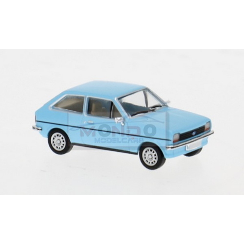 1:87 PREMIUM CLASSIXXS Ford Fiesta Mk I Light Blue 1975 PCX870768