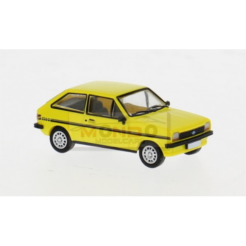 1:87 PREMIUM CLASSIXXS Ford Fiesta Mk I Yellow 1975 PCX870769