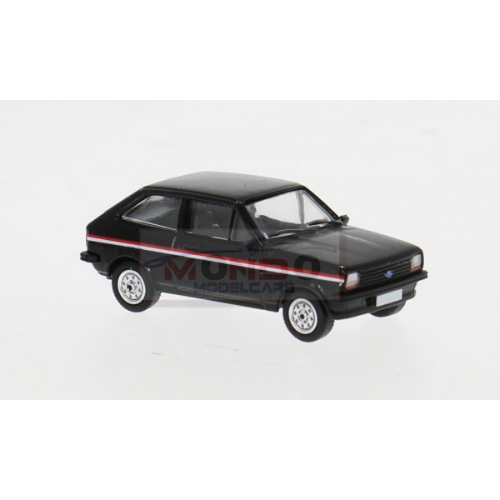 1:87 PREMIUM CLASSIXXS Ford Fiesta Mk I Avus Black 1975 PCX870770
