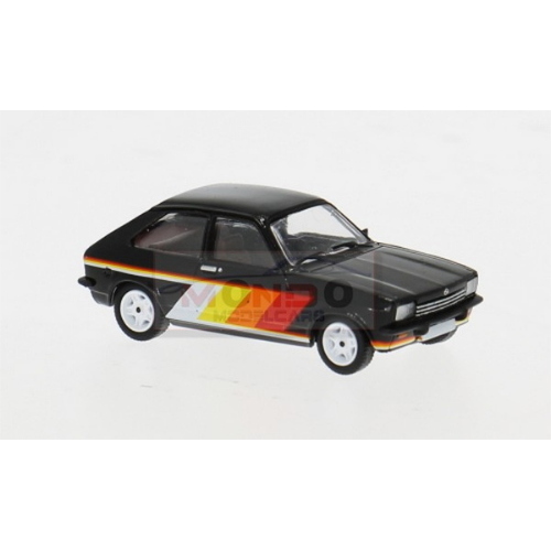 1:87 PREMIUM CLASSIXXS Opel Kadett C City Black/Dekor 1975 PCX871256