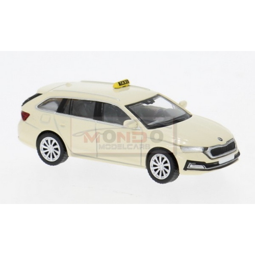 1:87 PREMIUM CLASSIXXS Skoda Octavia Iv Combi 2019 Taxi (D) PCX871260