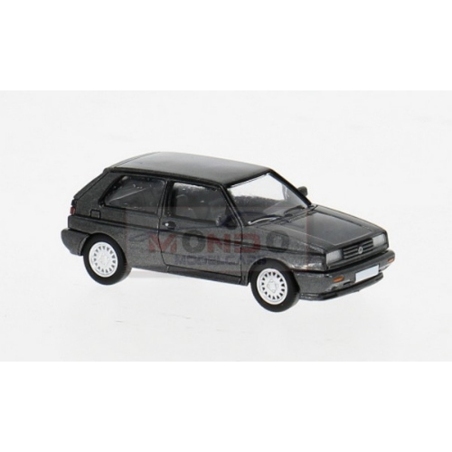 1:87 PREMIUM CLASSIXXS Vw Rallye Golf Dunkelgrau 1989 PCX871598