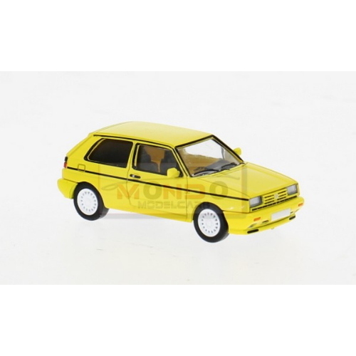 1:87 PREMIUM CLASSIXXS Vw Rallye Golf Yellow 1989 PCX871599