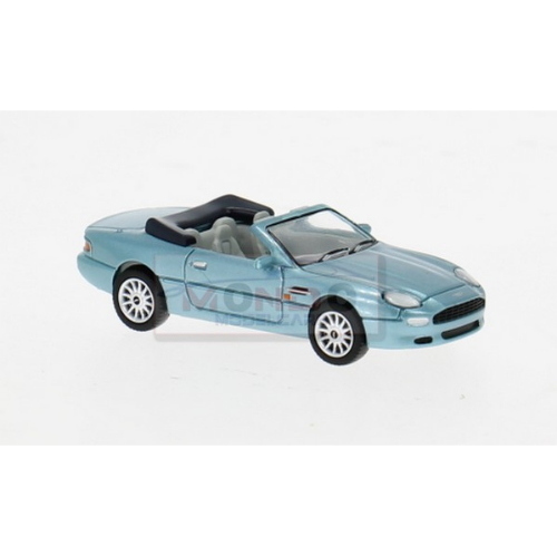 1:87 PREMIUM CLASSIXXS Aston Martin Db7 Volante Light Blue 1994 PCX871601
