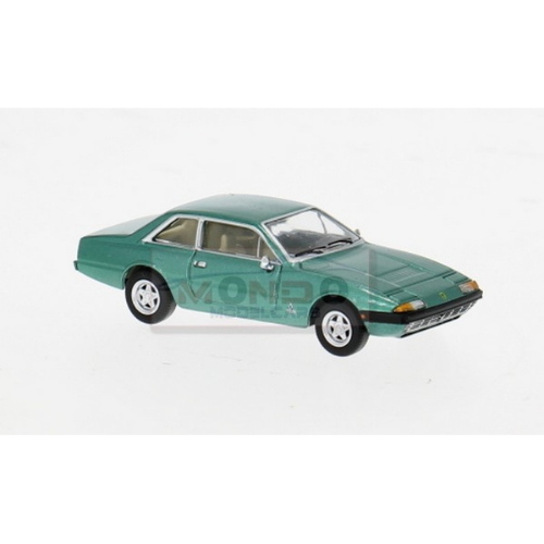 1:87 PREMIUM CLASSIXXS Ferrari 365 Gt4 2+2 Green 1972 PCX871602