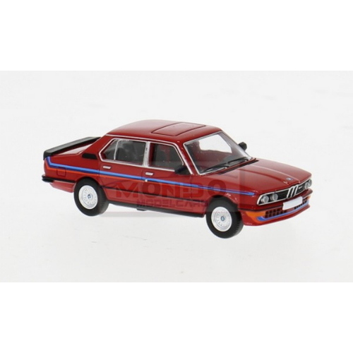 1:87 PREMIUM CLASSIXXS Bmw M535I (E12) Red/Dekor 1980 PCX871605