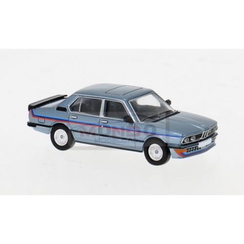 1:87 PREMIUM CLASSIXXS Bmw M535I (E12) Light Blue/Dekor 1980 PCX871606
