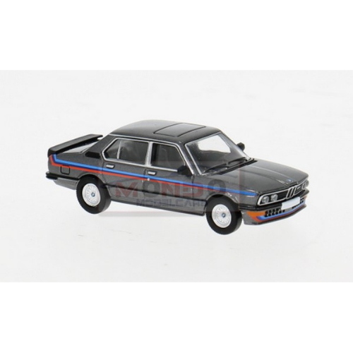 1:87 PREMIUM CLASSIXXS Bmw M535I (E12) Dunkelgrau/Dekor 1980 PCX871607