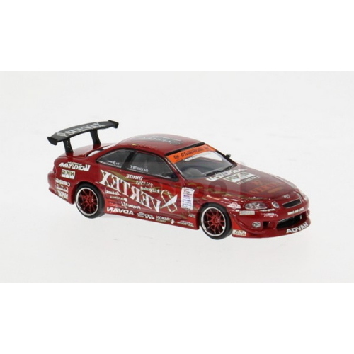 1:64 TARMAC Toyota Soarer Red T64G-080-TE3005