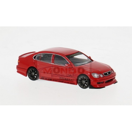 1:64 TARMAC Toyota Aristo Jzs161 Red T64G-081-RE