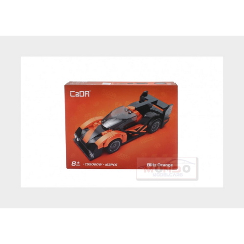 1:32 CADA Cada Orange Bolt Charger 163 Pcs Orange DBLC55060W