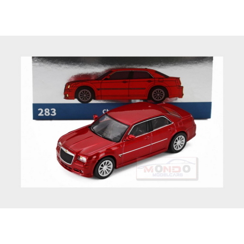 1:64 DCT-MODELS Chrysler 300C Srt8 2012 Red LL-056-283