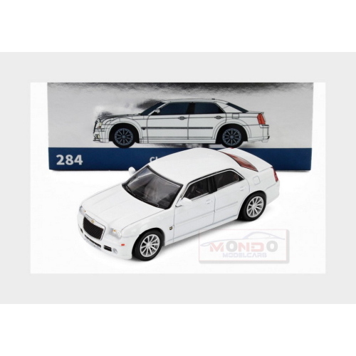 1:64 DCT-MODELS Chrysler 300C Srt8 2012 White LL-056-284