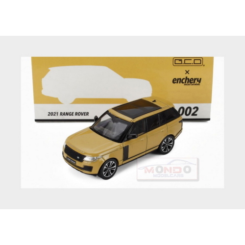 1:64 GCD-MODELS Land Rover Range Rover 2021 Beige GE-001-2