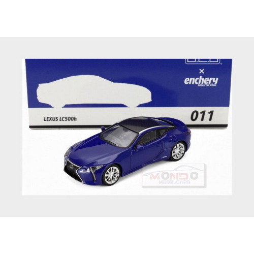 1:64 GCD-MODELS Lexus Lc500 Coupe 2018 Blue GE-003-011
