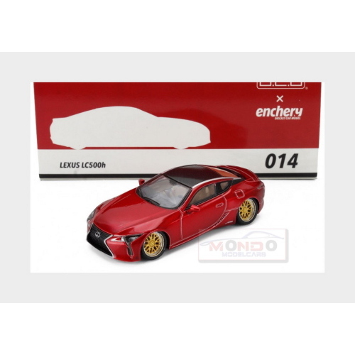 1:64 GCD-MODELS Lexus Lc500 Coupe 2018 Red GE-003-014