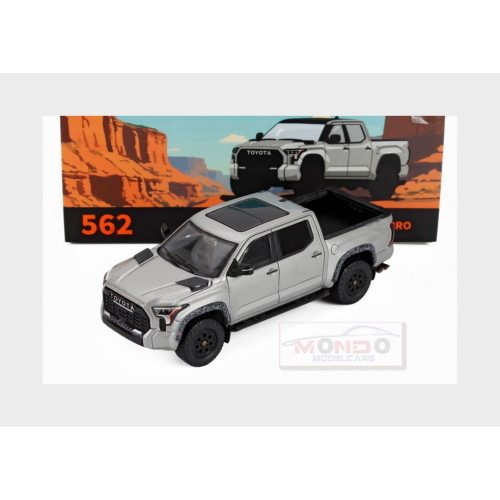 1:64 GCD-MODELS Toyota Tundra Trd Pro Pick-Up 2023 Grey KS-064-562