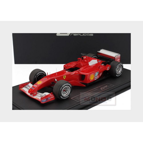 1:18 GP REPLICAS Ferrari F1 F2001 #1 World Champion Winner Monaco Gp 2001 Michael Schumacher Red White GP168A
