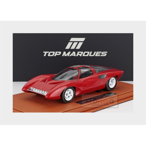 1:18 TOPMARQUES Ferrari 250 P5 1968 Red TOP139A