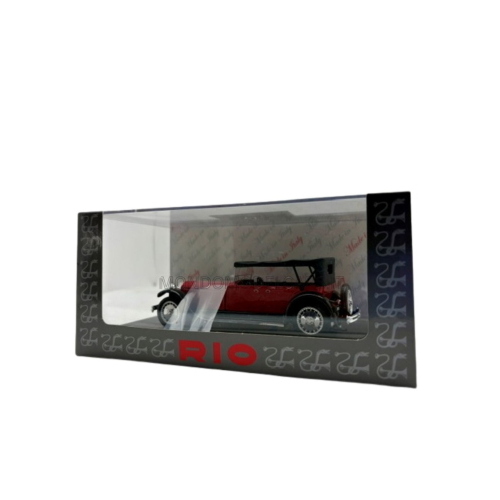 Bugatti 41 Royale Torpedo Cabriolet Open 1927 Red RIO4523