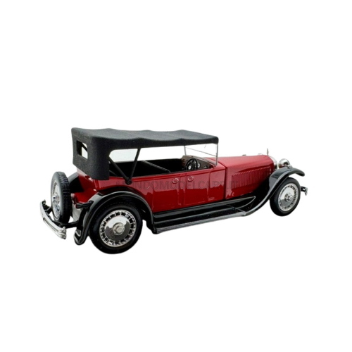Bugatti 41 Royale Torpedo Cabriolet Open 1927 Red RIO4523