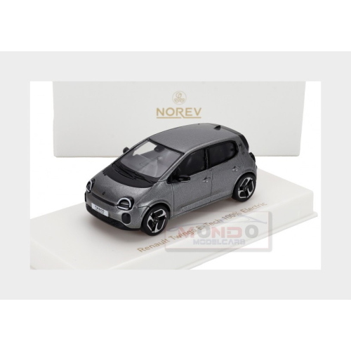 1:43 NOREV Renault Twingo E-Tech 2026 Shadow Grey NV517424