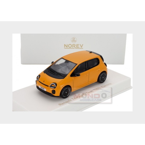 1:43 NOREV Renault Twingo E-Tech 2026 Mango Yellow NV517425