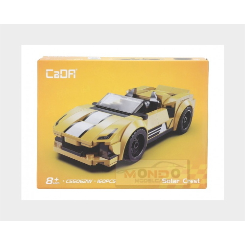 1:32 CADA Cada Golden Star Crest 160 Pcs Yellow White DBLC55062W