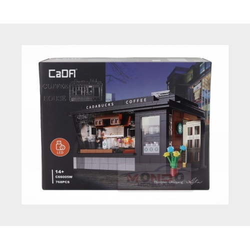 CADA Cada Coffee House 768 Pcs / DBLC66005W