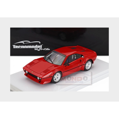 1:43 TECNOMODEL Ferrari 308 Gtb4 Lm Press Version 1976 Red TM43-65B