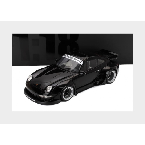 1:18 GT SPIRIT Porsche 911 993 Rwb Rauh Welt Coupe 2012 Black GT587