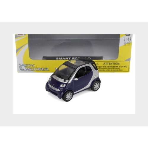 1:43 NEWRAY Smart Fortwo 1998 Blue NY19127i-BL