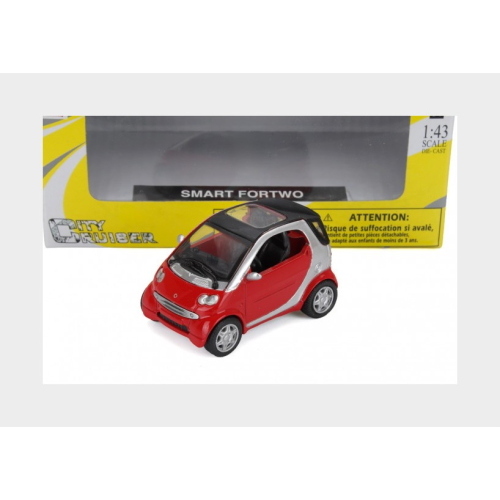 1:43 NEWRAY Smart Fortwo 1998 Red NY19127i-R