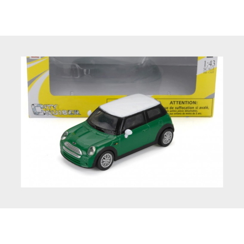 1:43 NEWRAY Mini Cooper 2000 Green NY19137i-GR