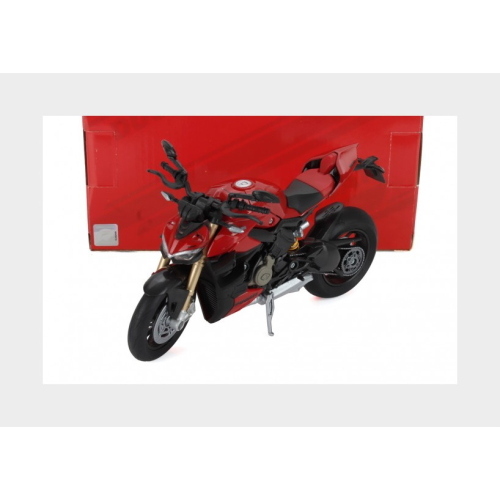 1:12 NEWRAY Ducati Super Naked V4S 2019 Red NY58273