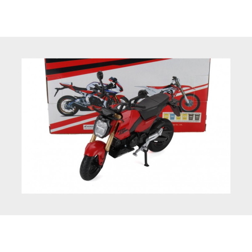 1:12 NEWRAY Honda Grom 2013 Red Black NY58503R