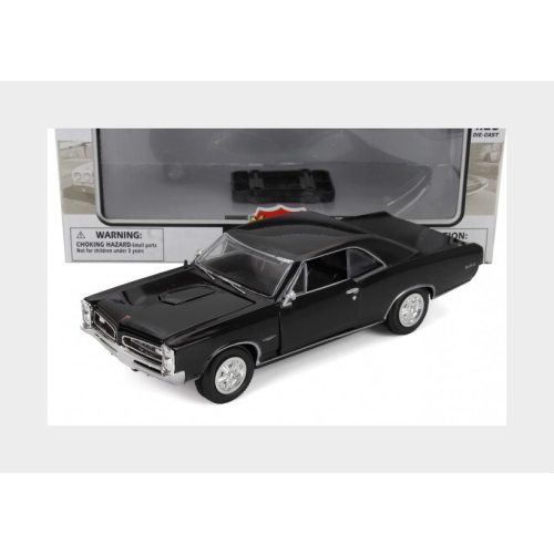 1:24 NEWRAY Pontiac Gto 1966 Black NY71893i-GTO-BK