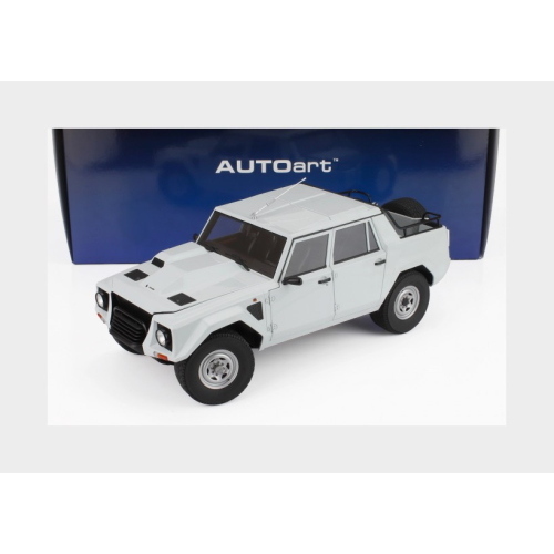 1:18 AUTOART Lamborghini Lm002 Pick-Up 1986 Bianco Polo Park White AA74549