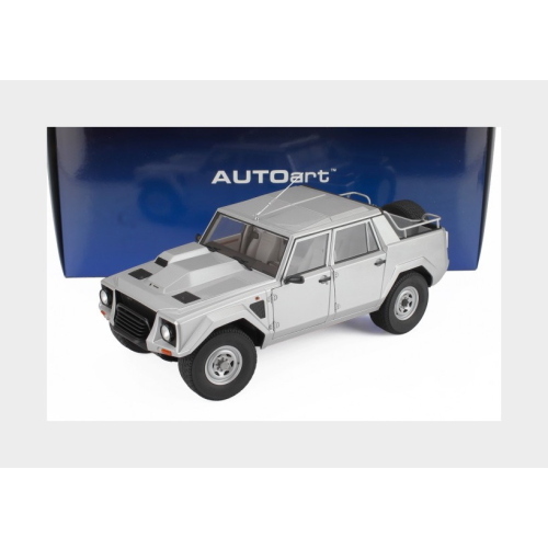1:18 AUTOART Lamborghini Lm002 Pick-Up 1986 Silver AA74553