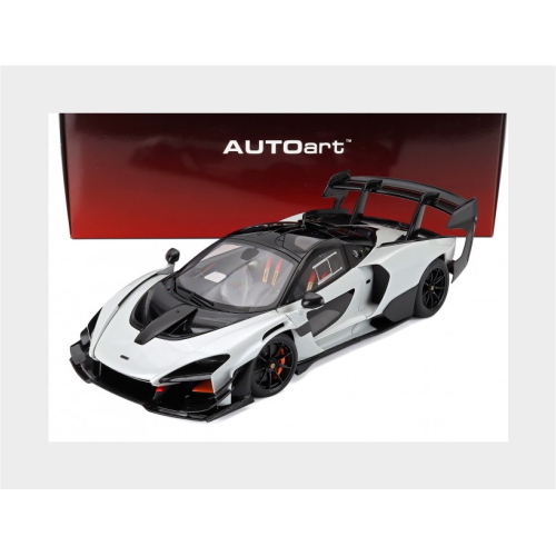 1:18 AUTOART Mclaren Senna Gtr 2021 Silica White AA81953