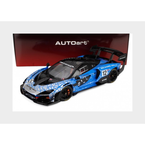 1:18 AUTOART Mclaren Senna Gtr 2021 Blue Black AA81955