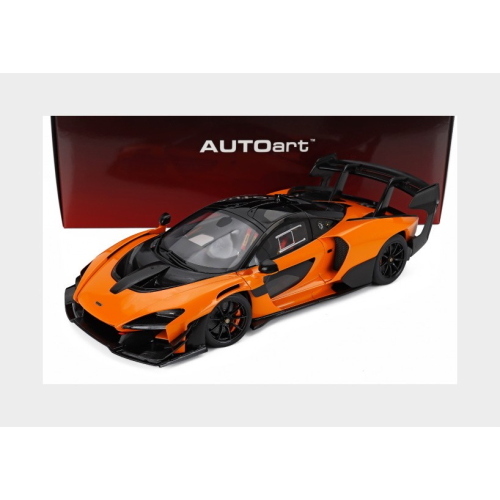 1:18 AUTOART Mclaren Senna Gtr 2021 Orange AA81956