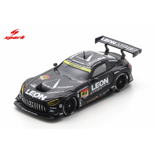 1:64 SPARK Mercedes Benz Amg Gt3 Evo Team K2 R&D Leon Pyramid Racing #65 Gt300 Class Super Gt 2025 Naoya Gamou Togo Suganami Black 64SGT25065