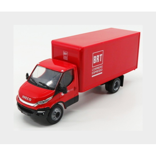 1:36 NEWRAY Iveco Fiat New Daily Cassonato Van Brt 2014 Red NYSS-15873F