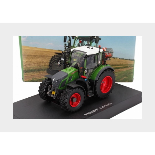 1:32 UNIVERSAL HOBBIES Fendt 620 Vario Tractor 2018 Green Black Red UH6666